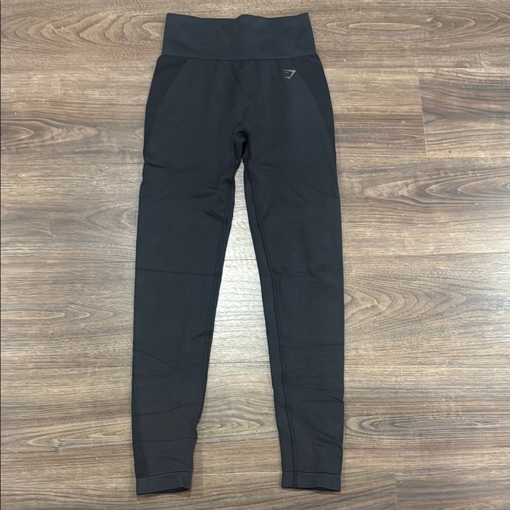 GYMSHARK FLEX HIGH WAISTED LEGGINGS - Picture 3 of 4
